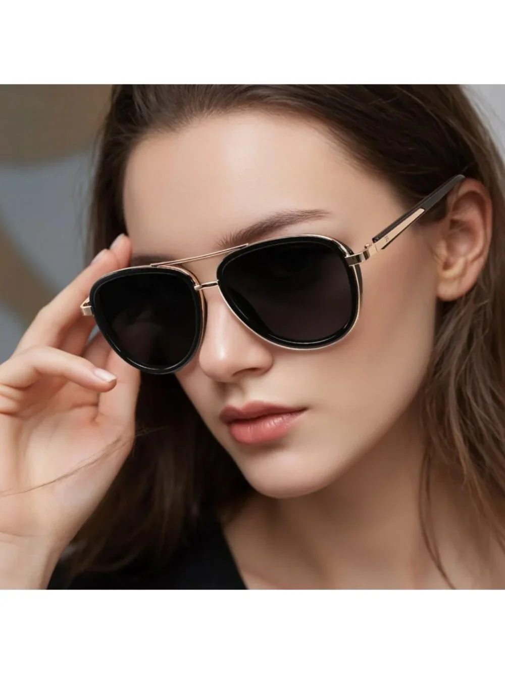 Retro Polarized Aviator Sunglasses for Women & Men | Vintage Shades | UV400